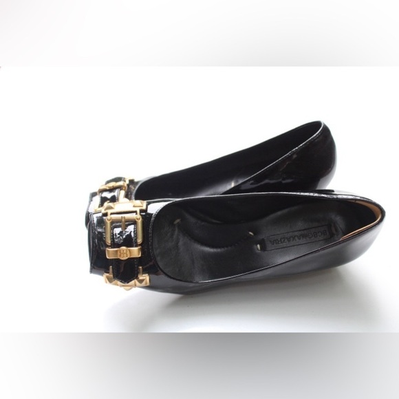 BCBGMaxAzria peep toe wedges - Picture 9 of 11